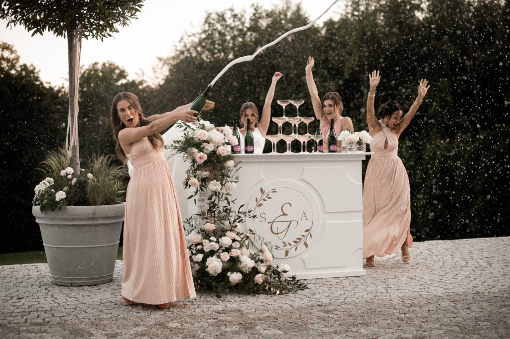 Sektbar, Hoher Darsberg, Sekt, Sektempfang, Hochzeitsplanung, Drumherum Eventgestaltung, Brautjungern