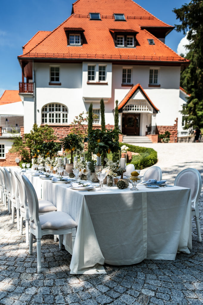 Hochzeitsplanung, Dekorationskonzept, Anja Frey