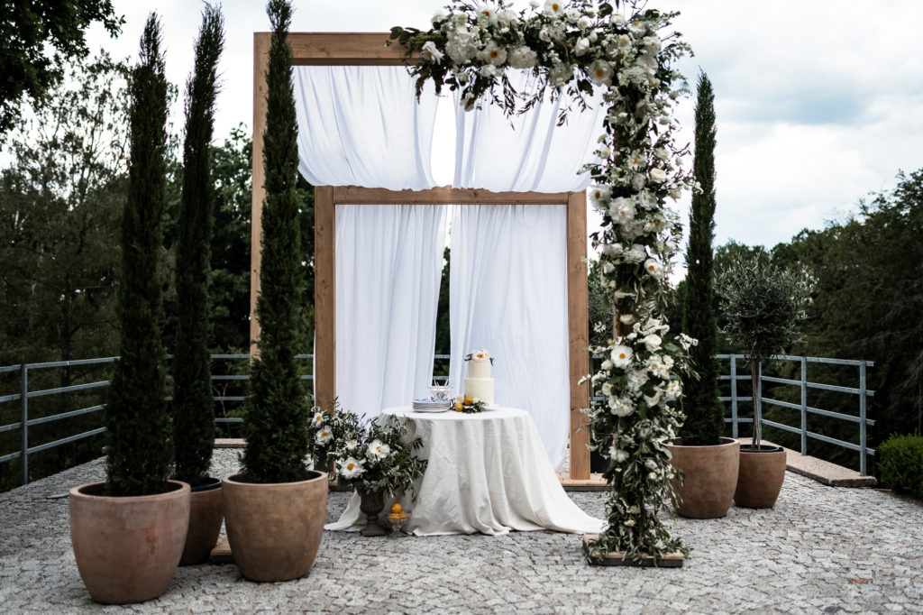 Sweet Table, Hoher Darsberg, Outdoor Wedding, Hochzeitsplanung