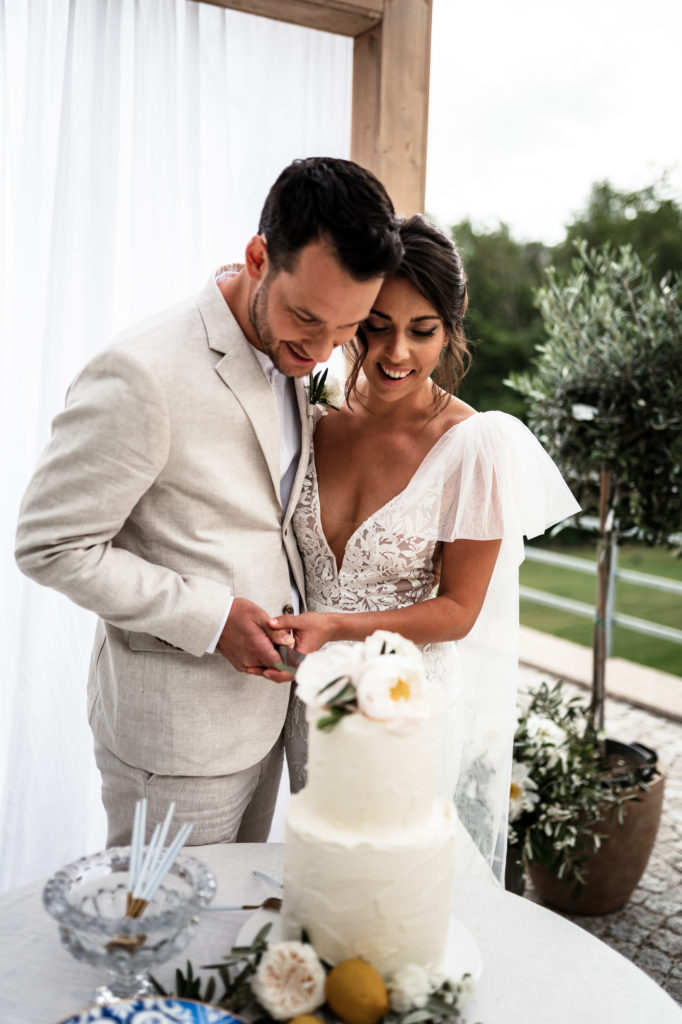 Hochzeit, Hochzeitstorte, Brautpaar, Hoher Darsberg, Naschwerk & co.